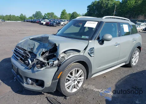 2019 Mini Countryman Cooper z USA, uszkodzony, nr VIN WMZYV5C57K3F57744